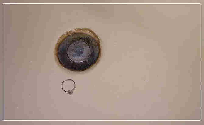 石排镇下水道物品打捞